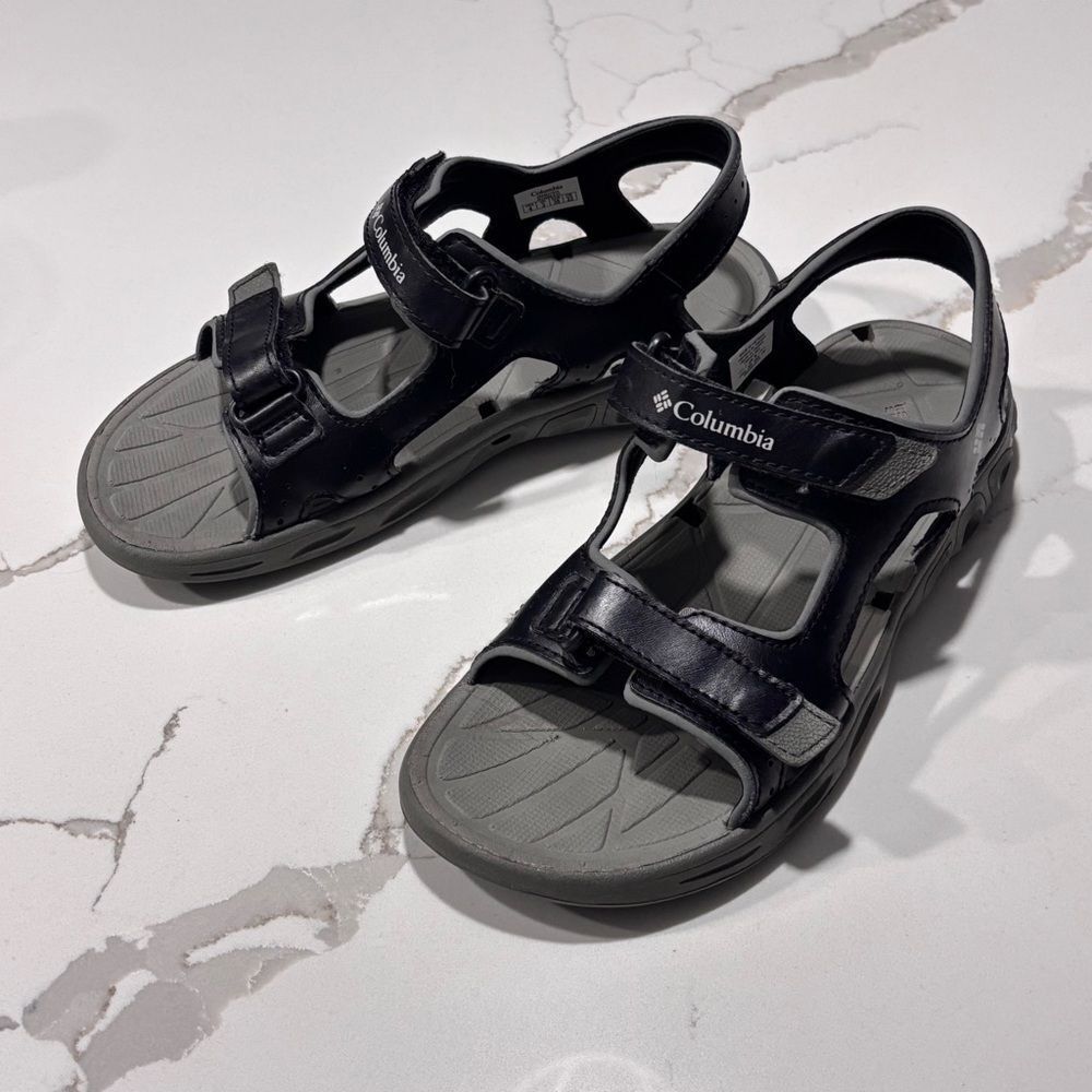 COLUMBIA | Boys UNISEX SANDALS Techsun Omni Grip Sport Grey BY4566-010